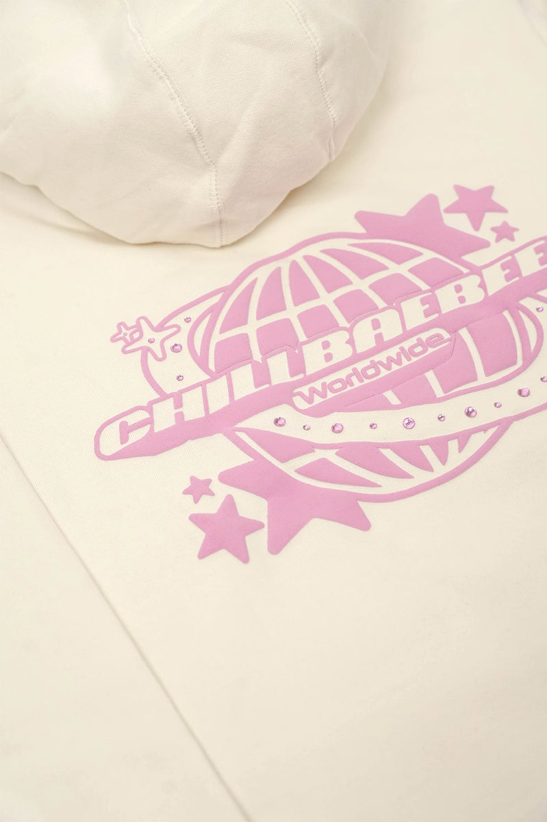 Signature Hoodie - Pink - Bulletbean Clothing