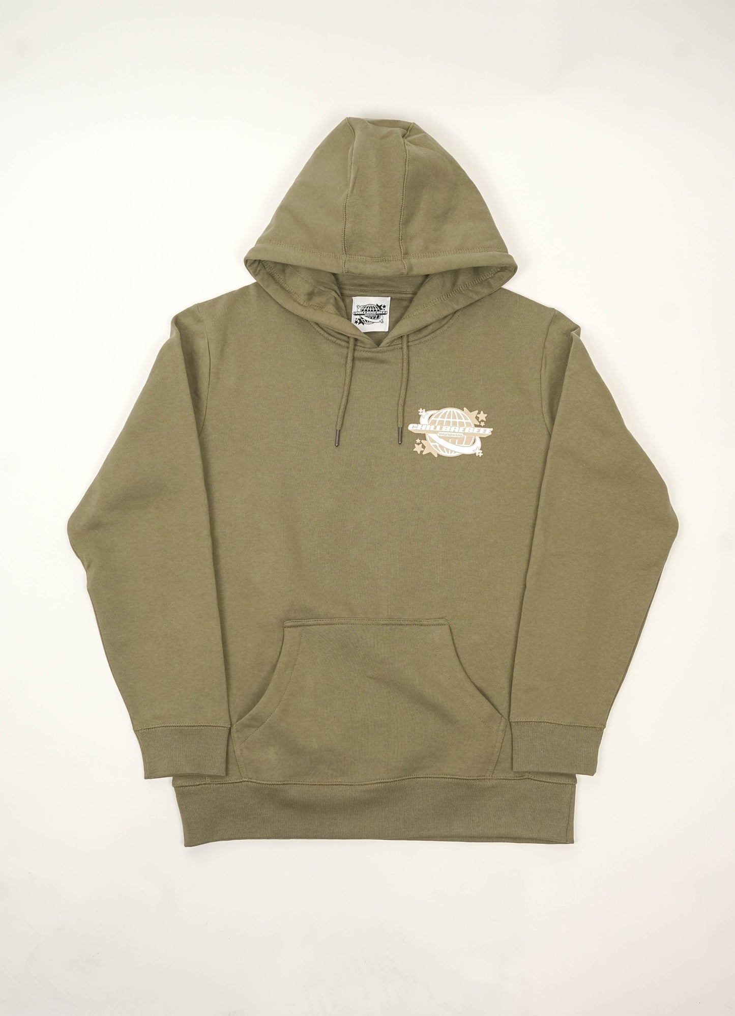 Military Olive/Tan/White Hoodie