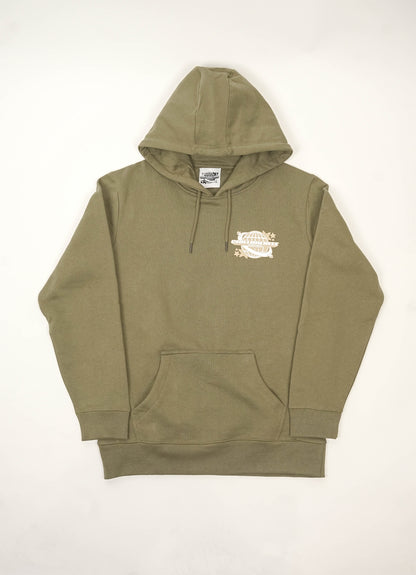 Military Olive/Tan/White Hoodie
