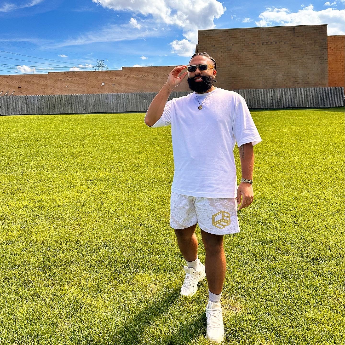 Cream/Bone Marble Mesh Shorts – CHILLBAEBEEE Worldwide