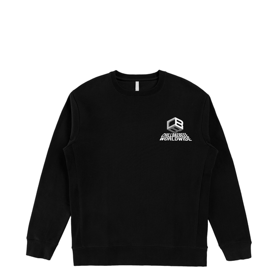 Black Crewneck Sweatshirt