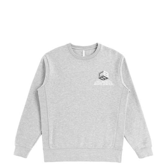 Heather Grey Crewneck Sweatshirt