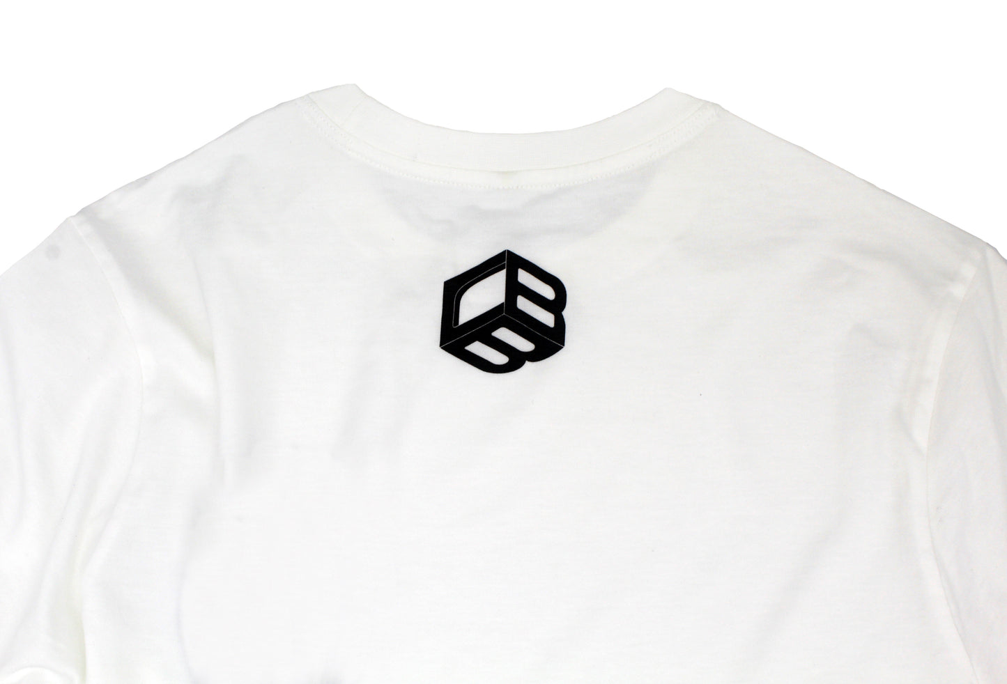 Basic Short Sleeve Double Logo Tee