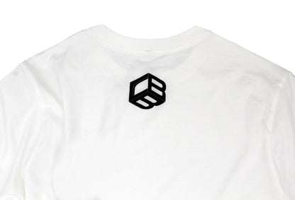 Basic Short Sleeve Double Logo Tee