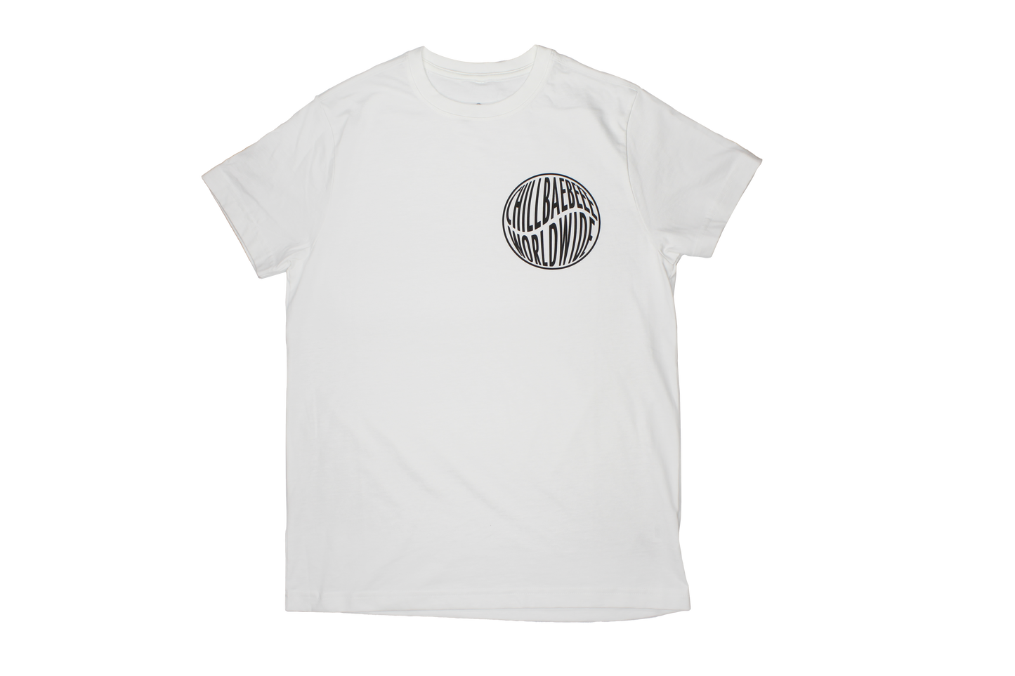 Basic Short Sleeve Double Logo Tee