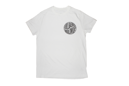 Basic Short Sleeve Double Logo Tee